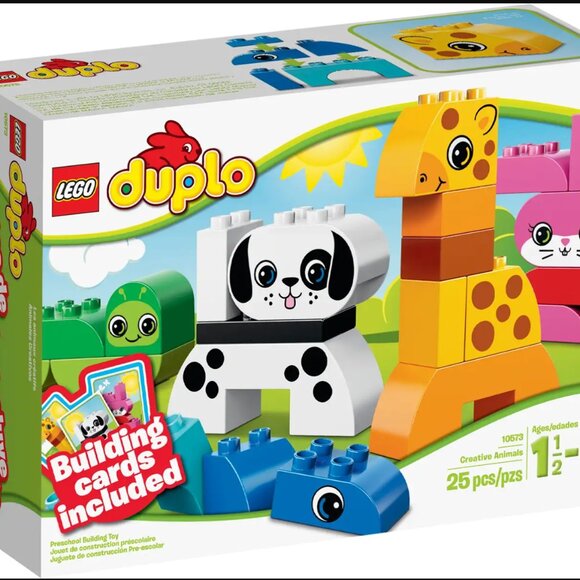 Lego Duplo Creative Animals 10573 - Picture 1 of 9